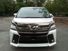 2017 Toyota Vellfire 2.5 ZG *** Good Condition *** 2 Year Warranty ***