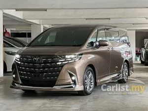 2025 Toyota Alphard 2.5 Z Modelista MPV