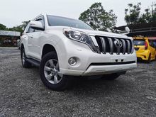 2016 Toyota Land Cruiser Prado 2.7 TX L SUV