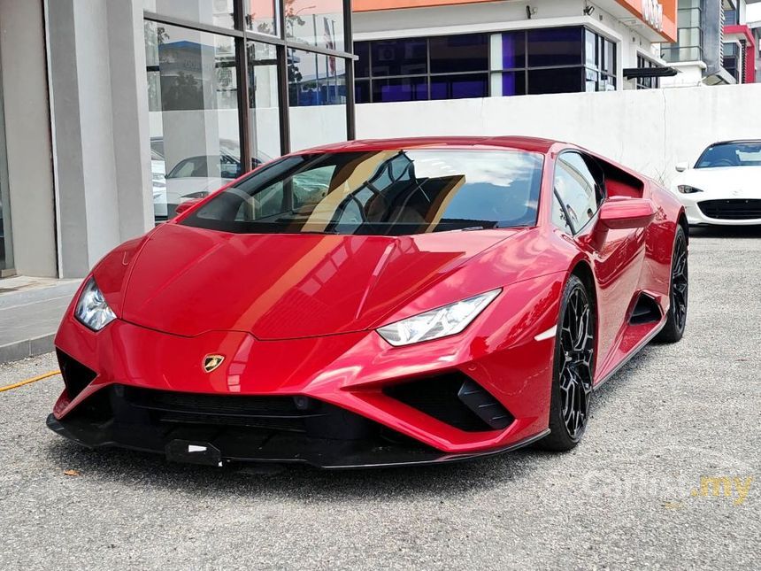 Recon 2022 Lamborghini Huracan 5.2 EVO 610-2 - HURACAN EVO 610-2 ...