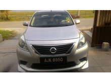 2013 Nissan Almera 1.5 E Sedan