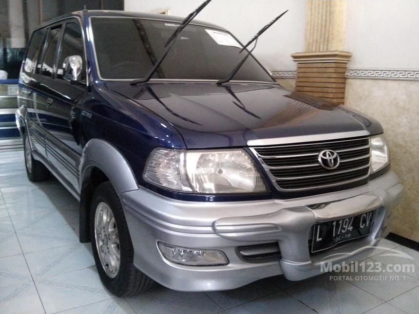 Jual Mobil Toyota Kijang 2004 Krista 2 0 Di Jawa Timur Manual Mpv Biru Rp 98 000 000 2534595 Mobil123 Com