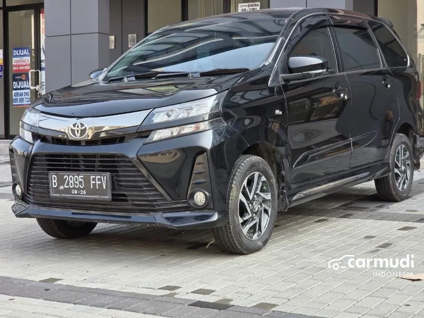 2021 Toyota Avanza Veloz MPV
