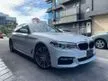 Recon BMW 530i M-SPORT 2018 I MERDEKA PROMOTION + 5 Year Warranty - Cars for sale