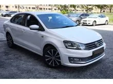 2018 Volkswagen Vento 1.2 TSI Highline Sedan [NETT PRICE] [NO HIDDEN FEE] [DIRECT OWNER]