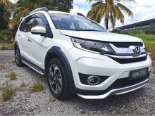 2017 Honda BR-V 1.5 V SPEC i-VTEC ENGINE / PUSH START / LEATHER SEAT / REVERSE CAMERA / MODULO ORI BODYKIT / FULL SERVICE HONDA / HIGH LOAN