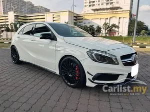2013 Mercedes-Benz AMG A45 2.0 4MATIC Edition 1 Hatchback