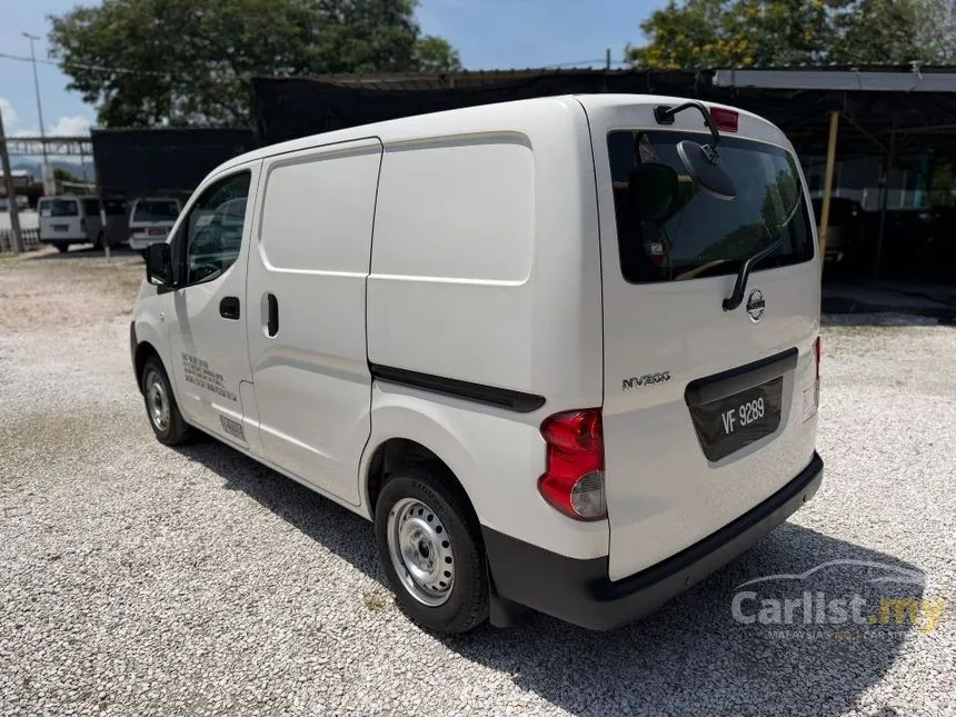2016 Nissan NV200 Panel Van