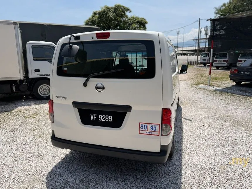 2016 Nissan NV200 Panel Van