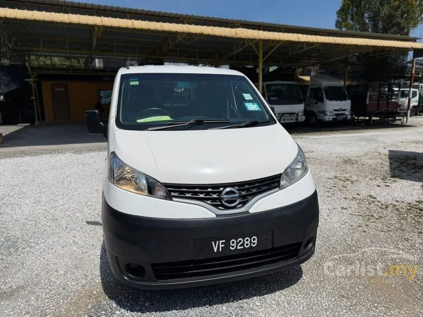 2016 Nissan NV200 Panel Van