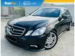 Used 2011 Mercedes-Benz W212 E250 CGI 1.8 AMG Sport Full Spec Sunroof Paddle Shift - Cars for sale