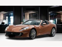 INCOMING UNREG 2022 FERRARI 812 GTS CONVERTIBLE -UK HUGE SPEC, SPECIAL PTS COLOUR...