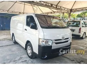 2020 Toyota Hiace 2.5 Panel Van Van