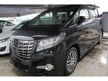 2017 Toyota Alphard 2.5 G S C Package MPV (A) UNREG