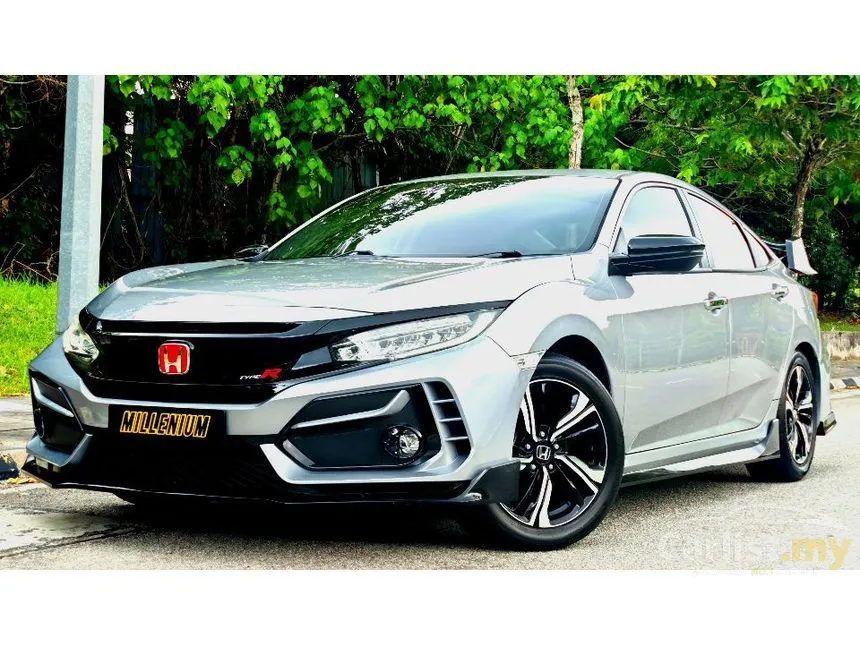 2018 Honda Civic TC-P Sedan