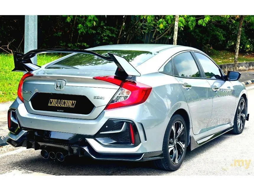 2018 Honda Civic TC-P Sedan