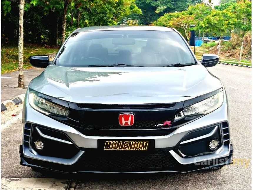 2018 Honda Civic TC-P Sedan