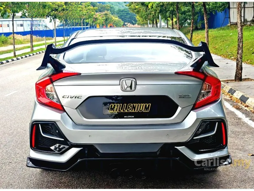 2018 Honda Civic TC-P Sedan