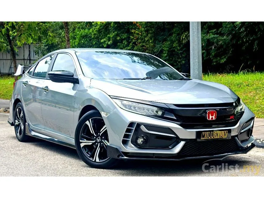 2018 Honda Civic TC-P Sedan