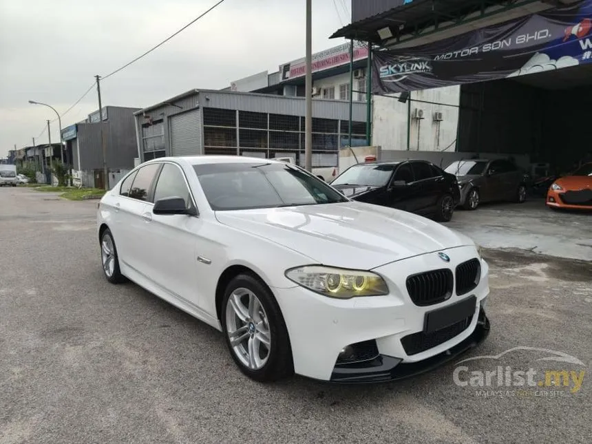 2012 BMW 520i M Sport Sedan