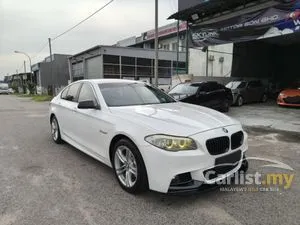 2012 BMW 520i 2.0 M Sport Sedan