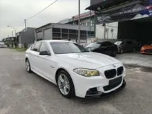 2012 BMW 520i 2.0 M Sport Sedan