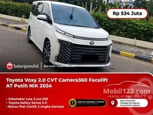 Jual Toyota Voxy MPV FWD (Front Wheel Drive) 2024 Bekas di Mangga ...