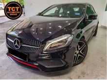 2017 Mercedes-Benz A250 2.0 FACELIFT AMG Sport FULL SERVICE RECORD MILEAGE 27K ALCANTARA SEAT Hatchback