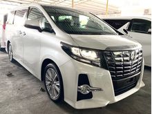 2016 Toyota Alphard 2.5 S C - 8 Seater - Black Interior - 5 Years Warranty