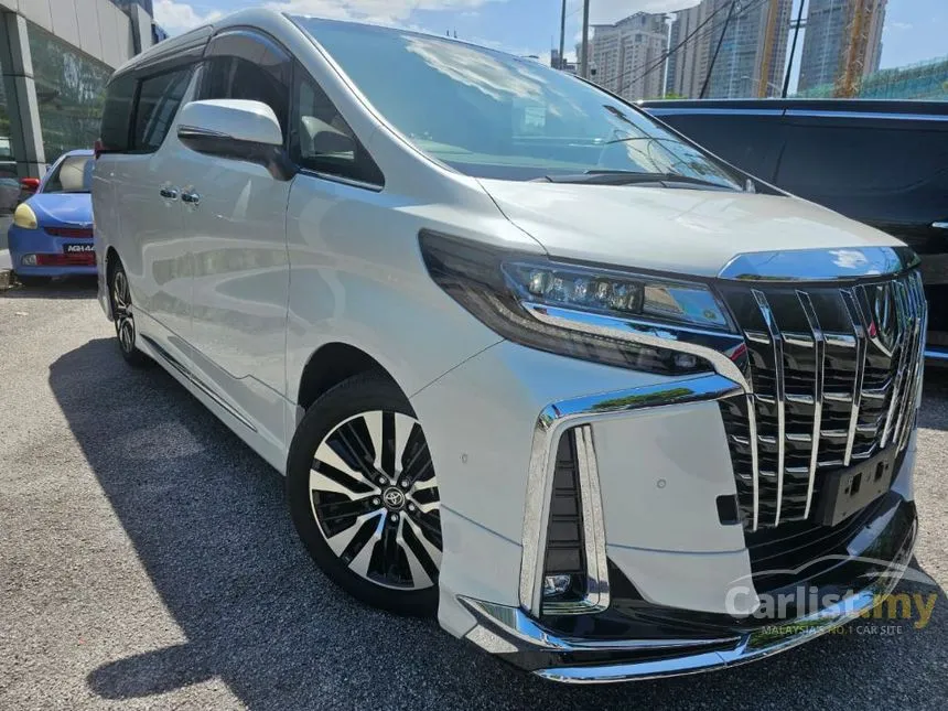 2022 Toyota Alphard G S C Package MPV