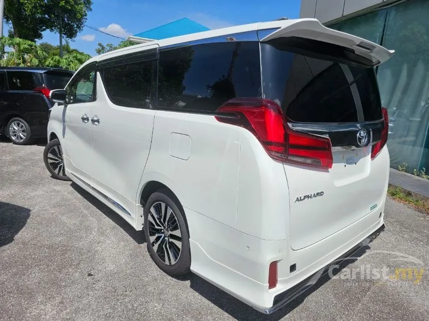 2022 Toyota Alphard G S C Package MPV