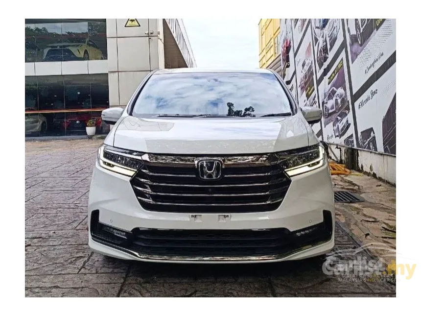 2022 Honda Odyssey EXV MPV