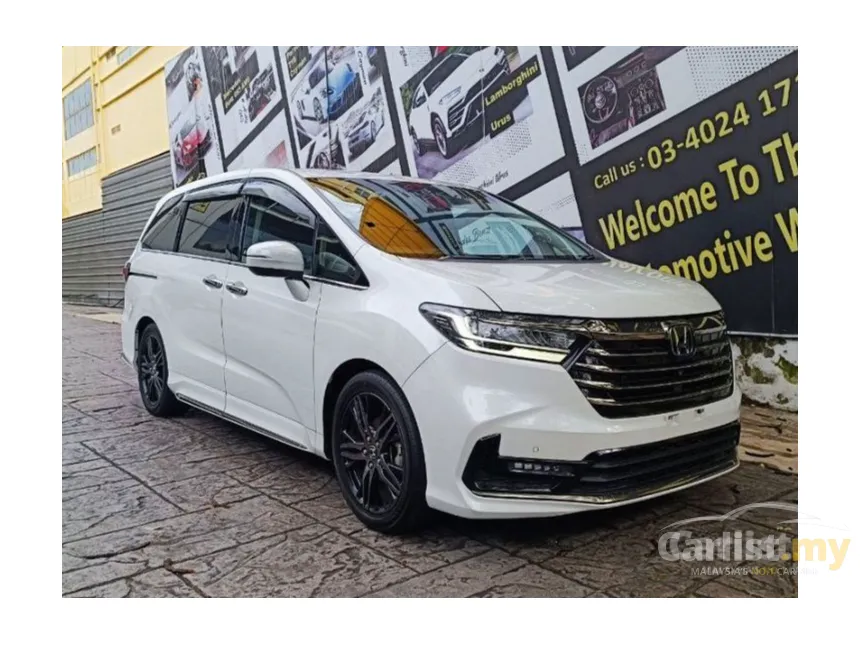 2022 Honda Odyssey EXV MPV