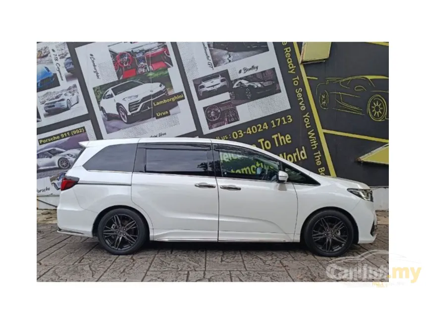 2022 Honda Odyssey EXV MPV