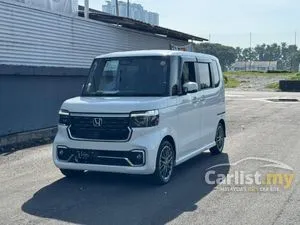 2024 Honda N-Box 0.7 Custom Coordinate Monotone Micro car