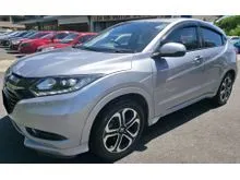 2017 HONDA HR-V HRV 1.8 A (TYPE V) I-VTEC CVT (AT) (SUV) (GOOD CONDITION) LUNAR SILVER METALLIC (NH-830M) 103,000KMS