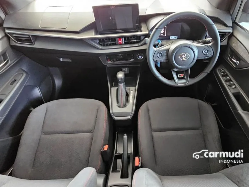 2025 Toyota Agya GR Sport (1 Tone) Hatchback