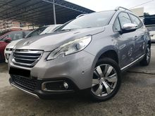 Peugeot 2008 1.6 VTi (A) UNDER WARRANTY PEUGEOT, 57k km, 1 lady melay owner