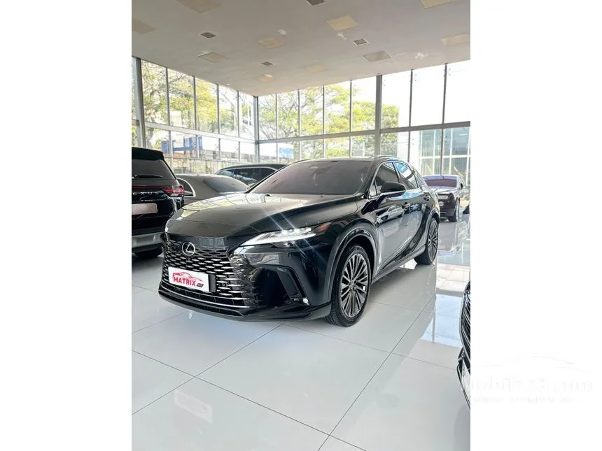 2023 Lexus RX 350h Luxury SUV