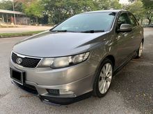 Kia Forte 2.0 SX (A) 2012 1 Lady Owner Only Original TipTop Condition Paddle Shift Leather Seat View to Confirm