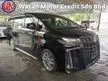 Recon 2021 Toyota Alphard 2.5 G Exec. Black Edition MPV Type Gold Special Edition BSM DIM 3 LED Sunroof - Cars for sale