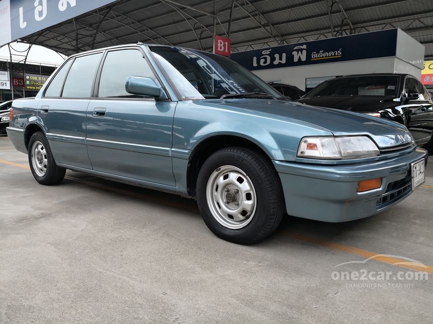 1989 Honda Civic 1.5 ไฟท้าย 2 ชั้น (ปี 88-91) EX Sedan AT for sale on ...