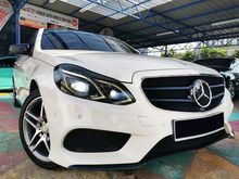 Mercedes Benz E250 AMG 2.0 FACELIFT 360CAM WRNTY
