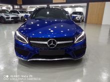 2016 Mercedes-Benz C200 2.0 Coupe TURBO AMG LINE KEYLESS ENTRY PUSH START MEMORY LEATHER SEAT PANORAMIC ROOF POWER BOOT REVERSE CAMERA UNREGISTER