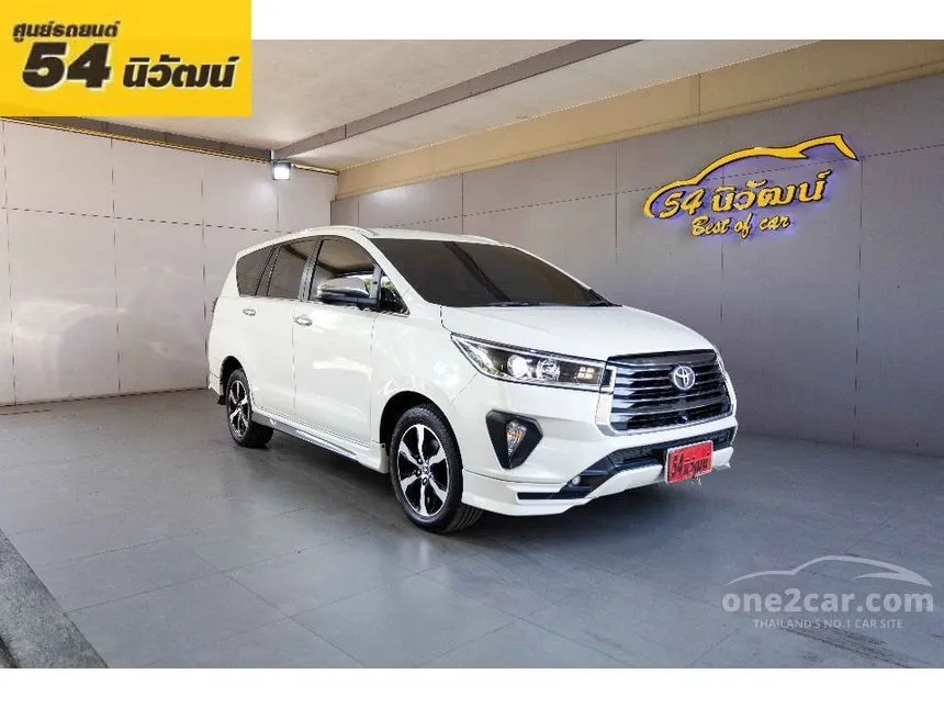 2021 Toyota INNOVA Crysta Premium Wagon