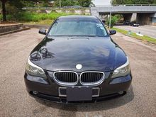 2004 BMW 520i 2.2 Sedan SALE CASH