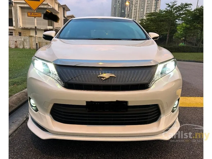 2017 Toyota Harrier Luxury SUV