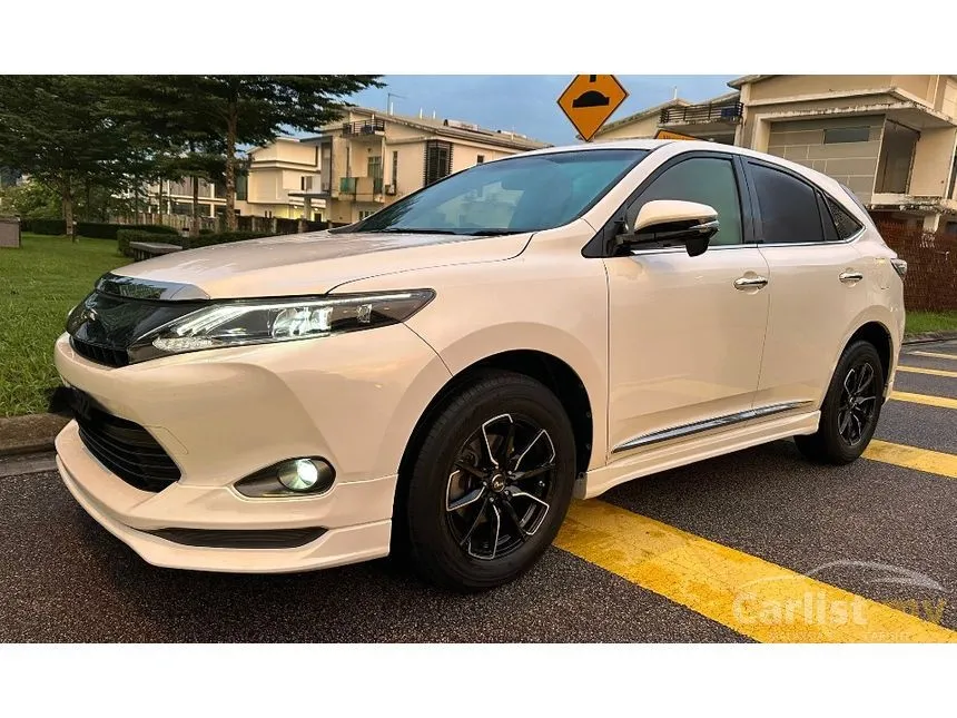 2017 Toyota Harrier Luxury SUV