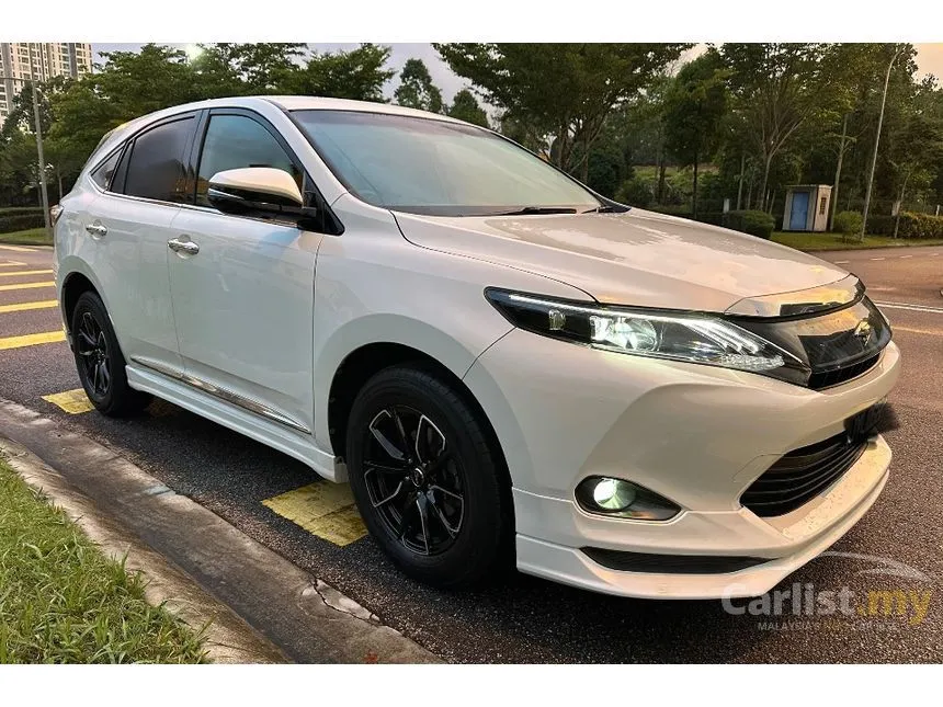 2017 Toyota Harrier Luxury SUV