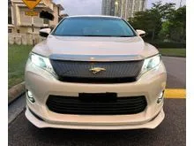 2017 Toyota Harrier 2.0 Luxury SUV